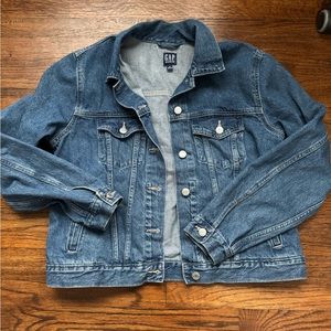 Denim Oversized Jacket